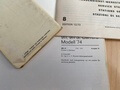 1974 Porsche 2.7 Carrera MFI Owners Manual Set
