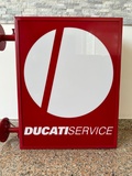 DT: Illuminated Ducati Service Sign
