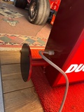 DT: Illuminated Ducati Service Sign