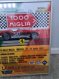 DT: Illuminated Ferrari La Mille Miglia Sign