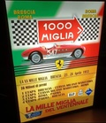 DT: Illuminated Ferrari La Mille Miglia Sign