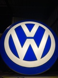 Volkswagen Dealership Sign