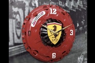 No Reserve Scuderia Ferrari Wall Clock