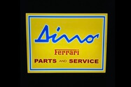 No Reserve Illuminated Ferrari Dino Sign