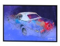 No Reserve Ferrari Daytona Spyder Gicleé Print on Canvas by Michael Ledwitz