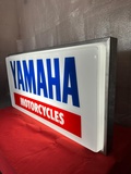  80's Illuminated Yamaha Sign