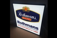 No Reserve Rothmans-Porsche Racing Sign