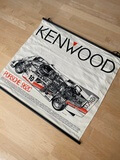 Kenwood Porsche 962C Banner