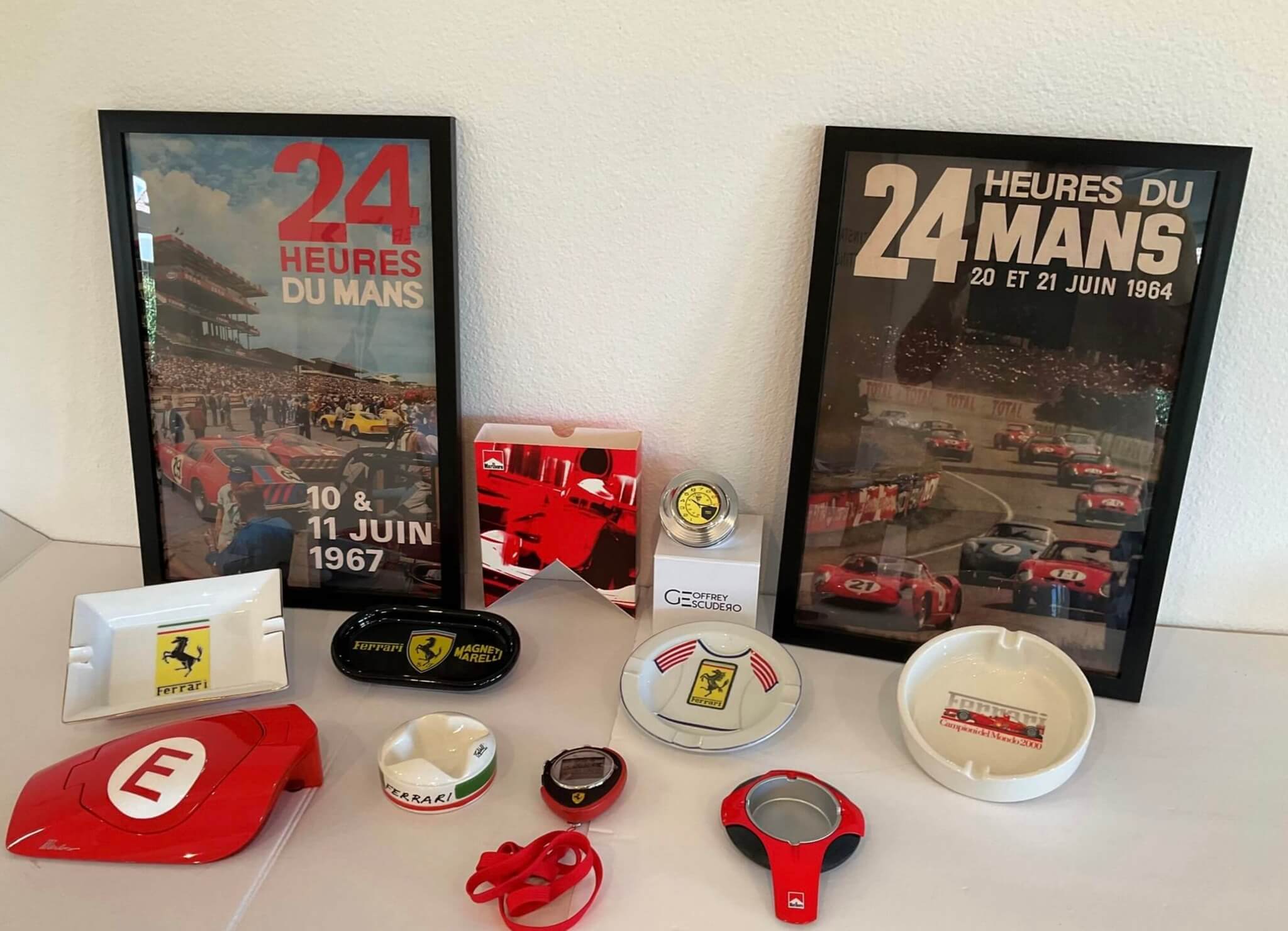 No Reserve Ferrari Automobilia Collection
