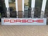 2000's Illuminated Porsche Dealership Sign