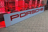 DT: 2000's Illuminated Porsche Dealership Sign
