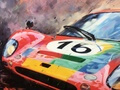No Reserve Porsche 917 LeMans Victory Artwork by Greg Stirling
