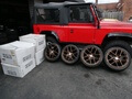 8" x 19" & 12" x 19" HRE R101 LW Wheels with Michelin Pilot Cup2 Tires