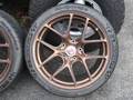 DT: 8" x 19" & 12" x 19" HRE R101 LW Wheels with Michelin Pilot Cup2 Tires