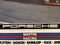 Complete Set of Original 1976 Erich Strenger Porsche Martini Racing Prints