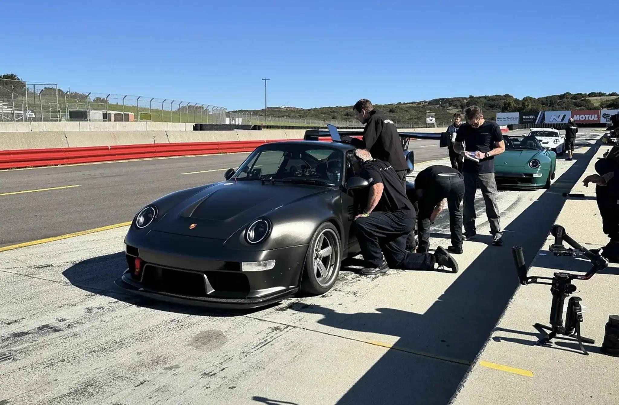 A Laguna Seca Crash Completely Destroyed This Gunther Werks Porsche Prototype