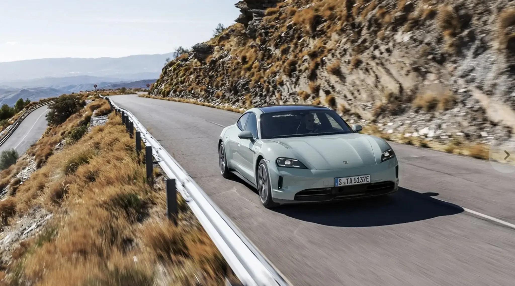 2025 Porsche Taycan First Drive Review: How does 938 hp sound?