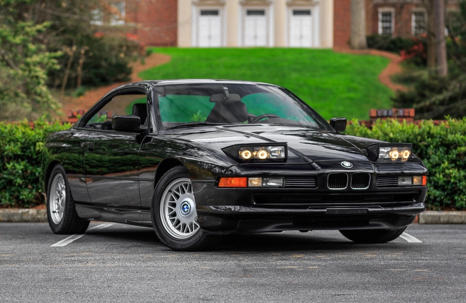 DT: 1991 BMW 850i V12 6-Speed | PCARMARKET