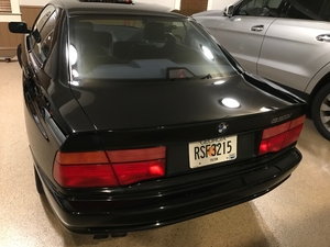 1991 BMW 850i V12 6-Speed