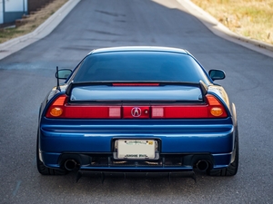1998 Acura NSX-T Turbo Monte Carlo Blue