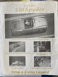 1992 Beck 550 Spyder Replica