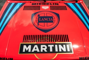 1989 Lancia Delta Martini WRC Tribute