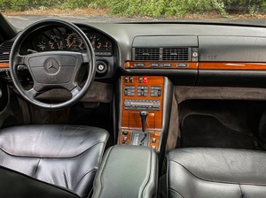 1993 Mercedes-Benz W140 400 SEL