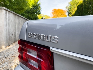 1/1 2002 Mercedes-Benz SL600 Silver Arrow Brabus 7.3 L