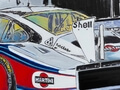 Porsche 935/78 "Moby Dick" Painting by Michael Ledwitz