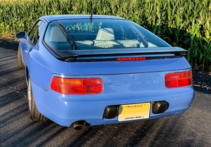 1992 Porsche 968 Maritime Blue