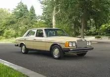  46-Years-Owned 1977 Mercedes-Benz 300D
