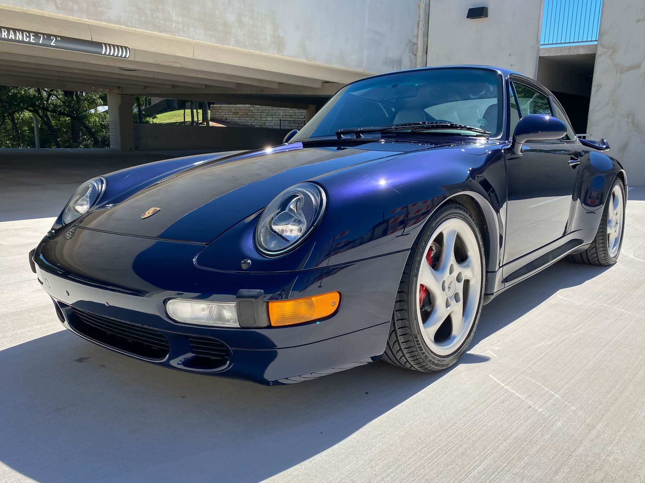 1996 Porsche 993 Carrera 4S