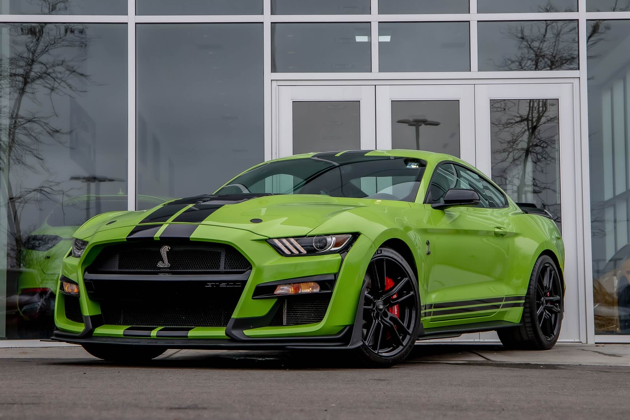 6k-Mile 2020 Ford Mustang GT500