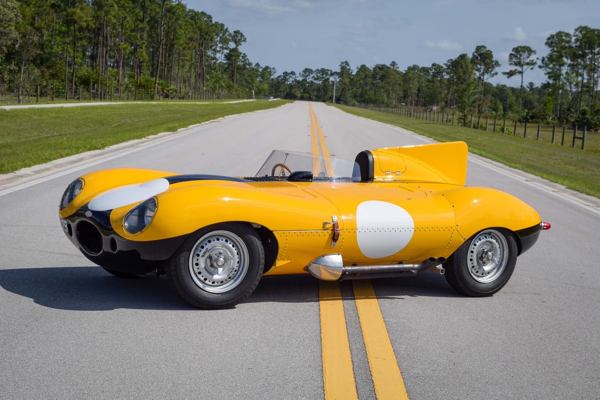 1956 D-Type Short Nose Alloy Re-Creation by Tempero | PCARMARKET