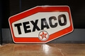Vintage Texaco Double-Sided Fiberglass Sign (86" x 53 1/2")