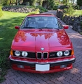 1988 BMW E24 M6