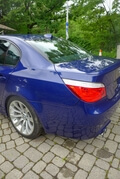 5k-Mile One-Owner 2008 BMW E60 M5 6-Speed