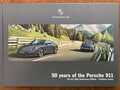 9k-Mile One-Owner 2014 Porsche 911 50th Anniversary Edition