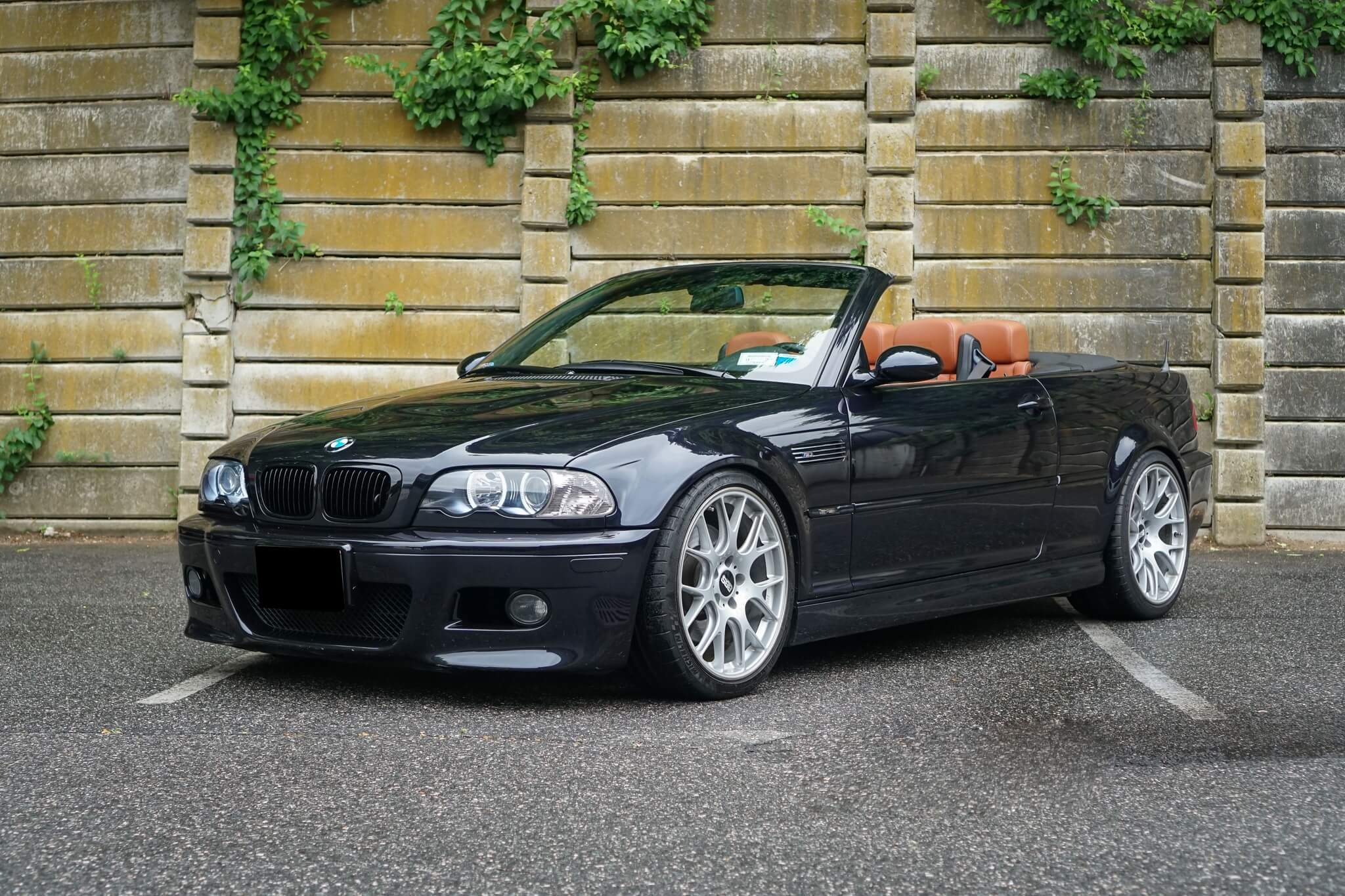  45k-Mile 2004 BMW E46 M3 Convertible 6-Speed SMG