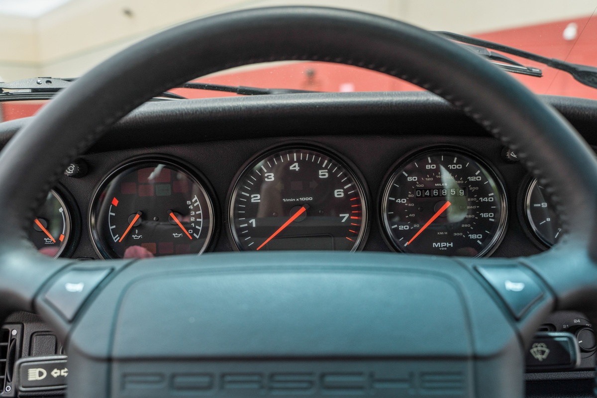 1994 Porsche 964 Turbo 3.6