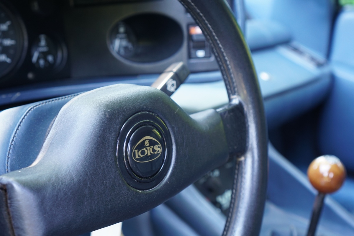 1985 Lotus Turbo Esprit