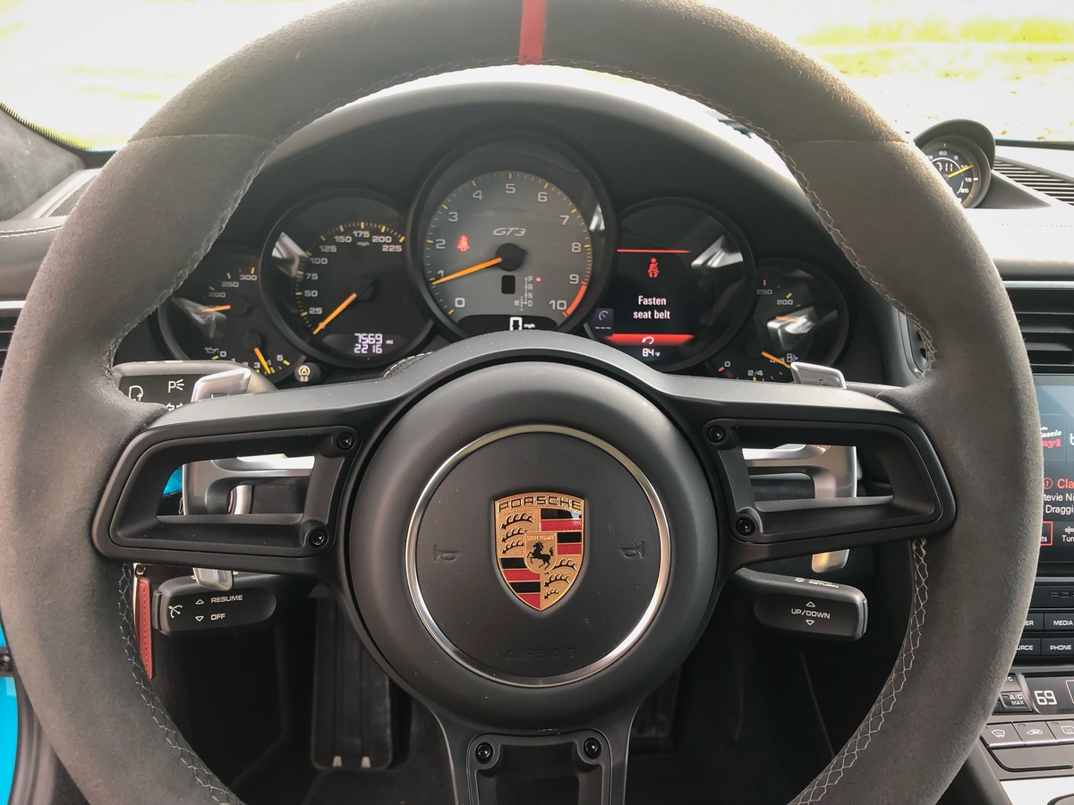 7k-Mile 2018 Porsche 991.2 GT3