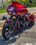 2012 Harley Davidson Road Glide Custom Show Bike