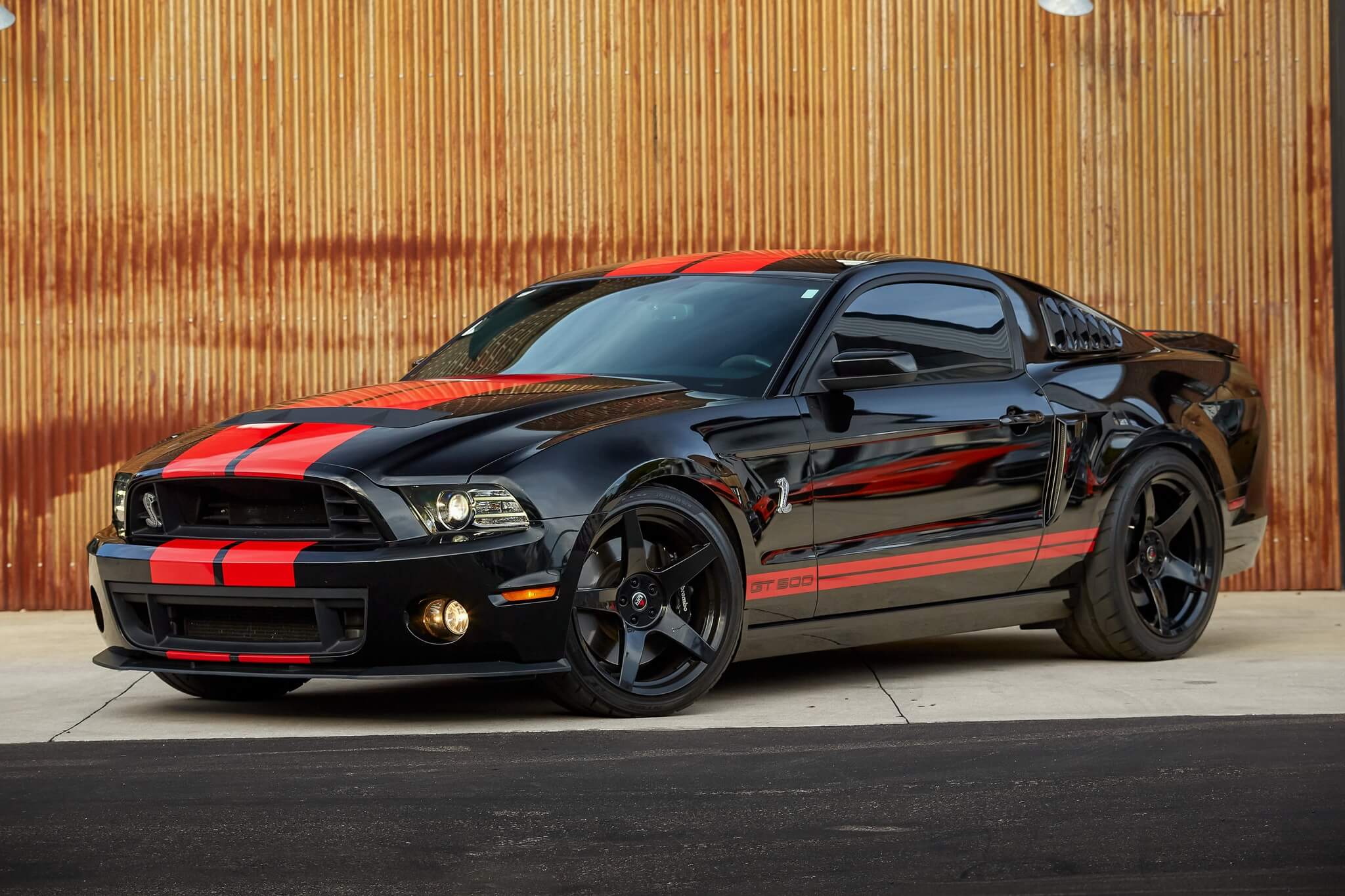 8k-Mile 2014 Ford Mustang Shelby GT500 6-Speed