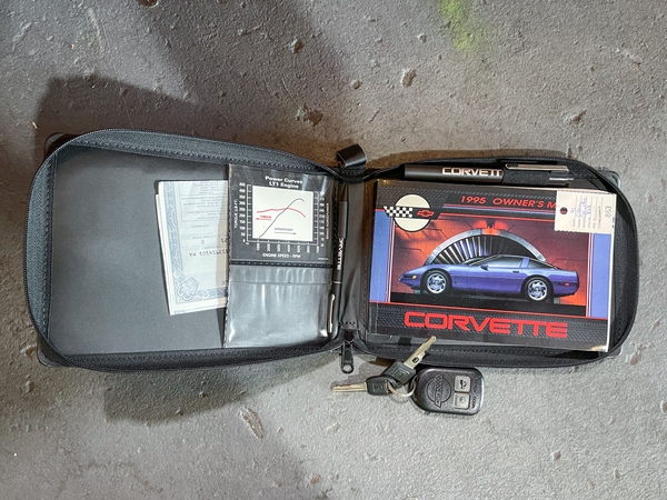 NO RESERVE 10k-Mile 1995 Chevrolet Corvette 6-Speed