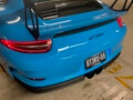11k-Mile 2016 Porsche 991 GT3 RS Mexico Blue