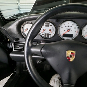 35K-Mile 1996 Porsche 993 Turbo Coupe 6-Speed