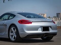 40k-Mile 2016 Porsche 981 Cayman 6-Speed