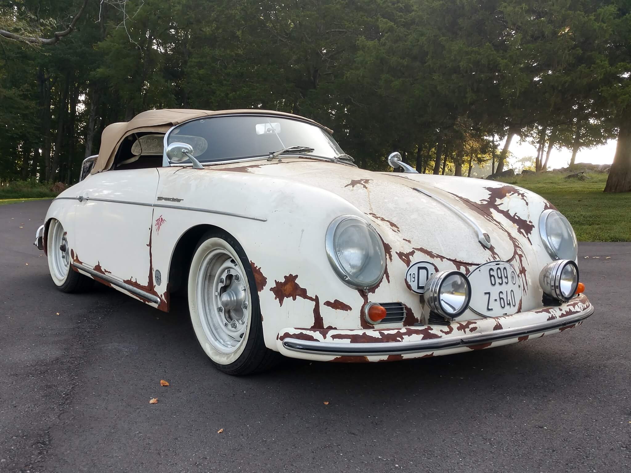 Discover the True Value: How Much is a 1957 Porsche Speedster Worth?
