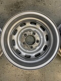 NO RESERVE Lemmerz 15" x 5 1/2" 1967 Porsche Steel Wheels